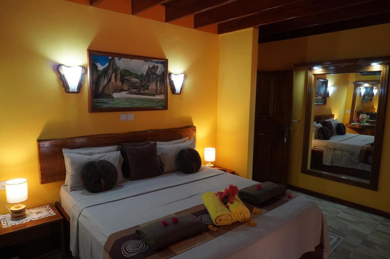 Anse Kerlan Beach Chalets Kültér fotó