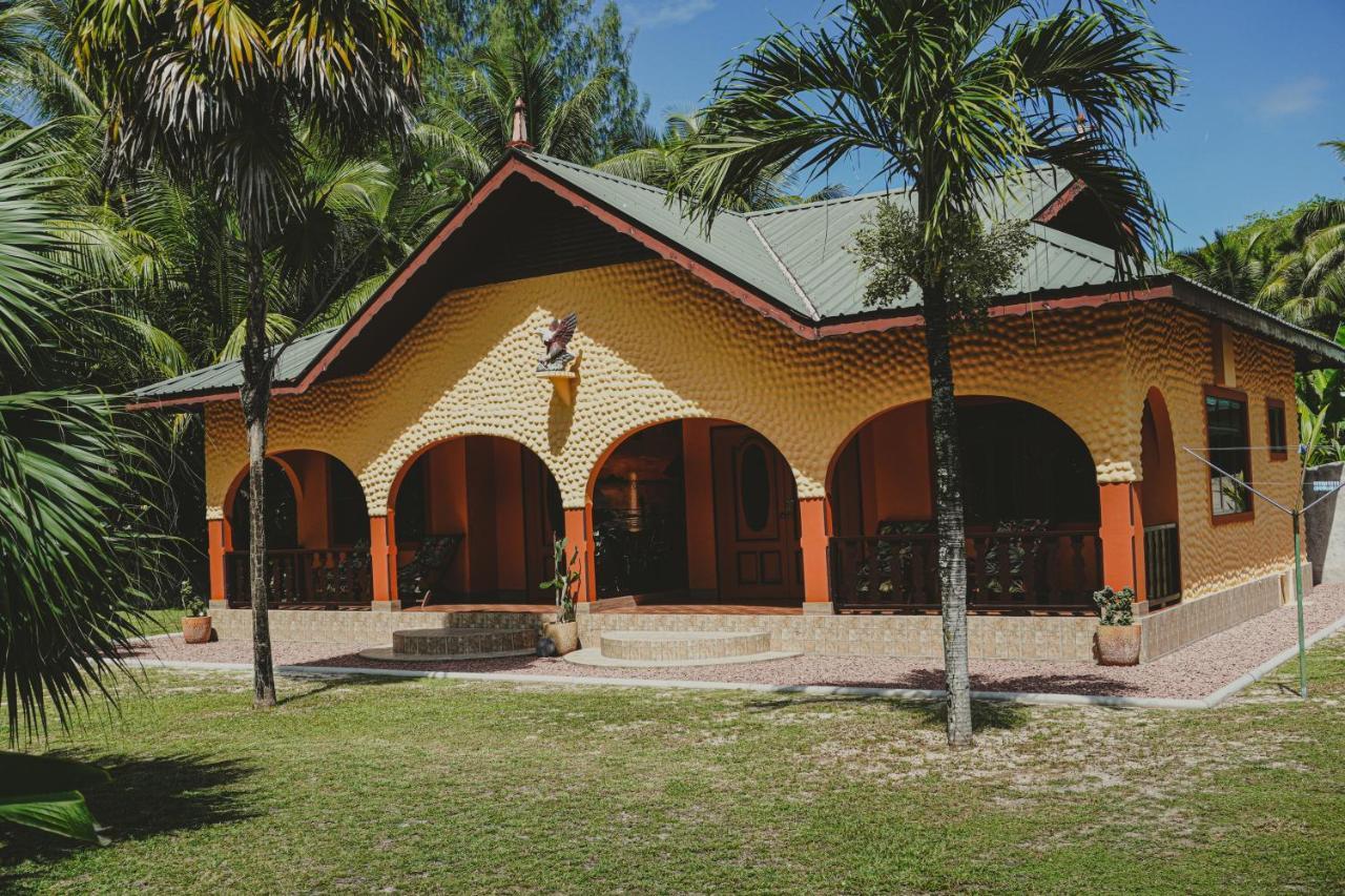 Anse Kerlan Beach Chalets Kültér fotó