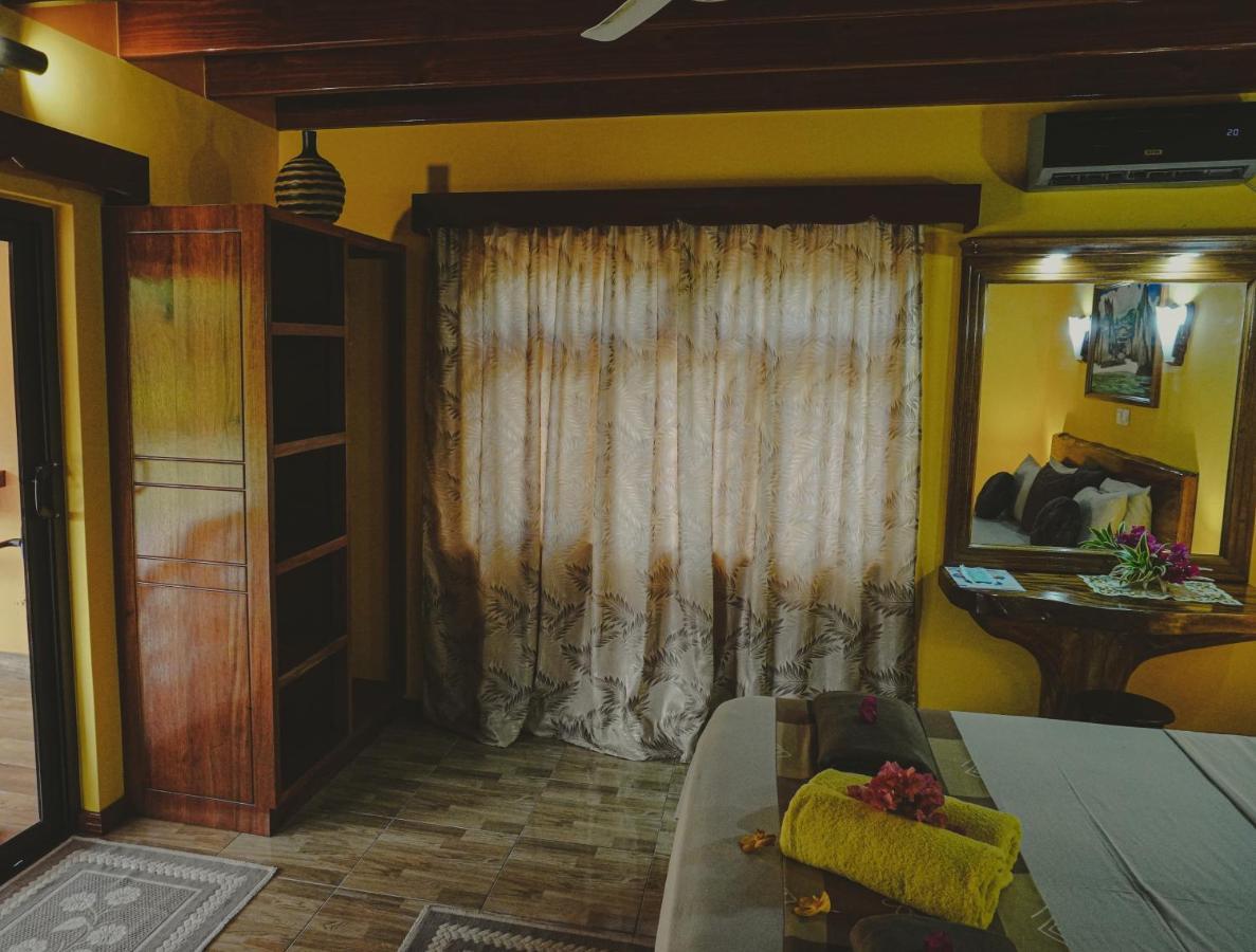 Anse Kerlan Beach Chalets Kültér fotó