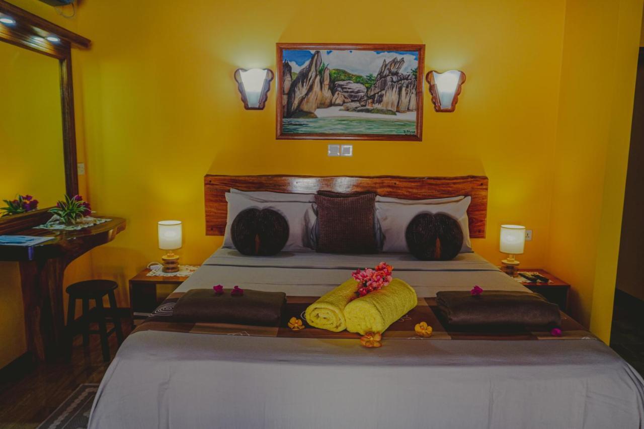 Anse Kerlan Beach Chalets Kültér fotó