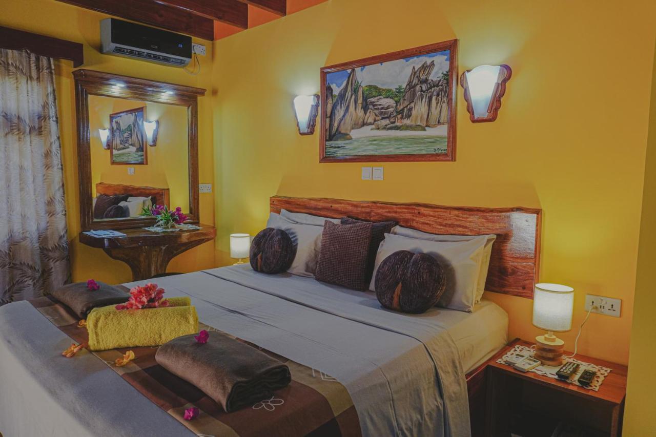 Anse Kerlan Beach Chalets Kültér fotó
