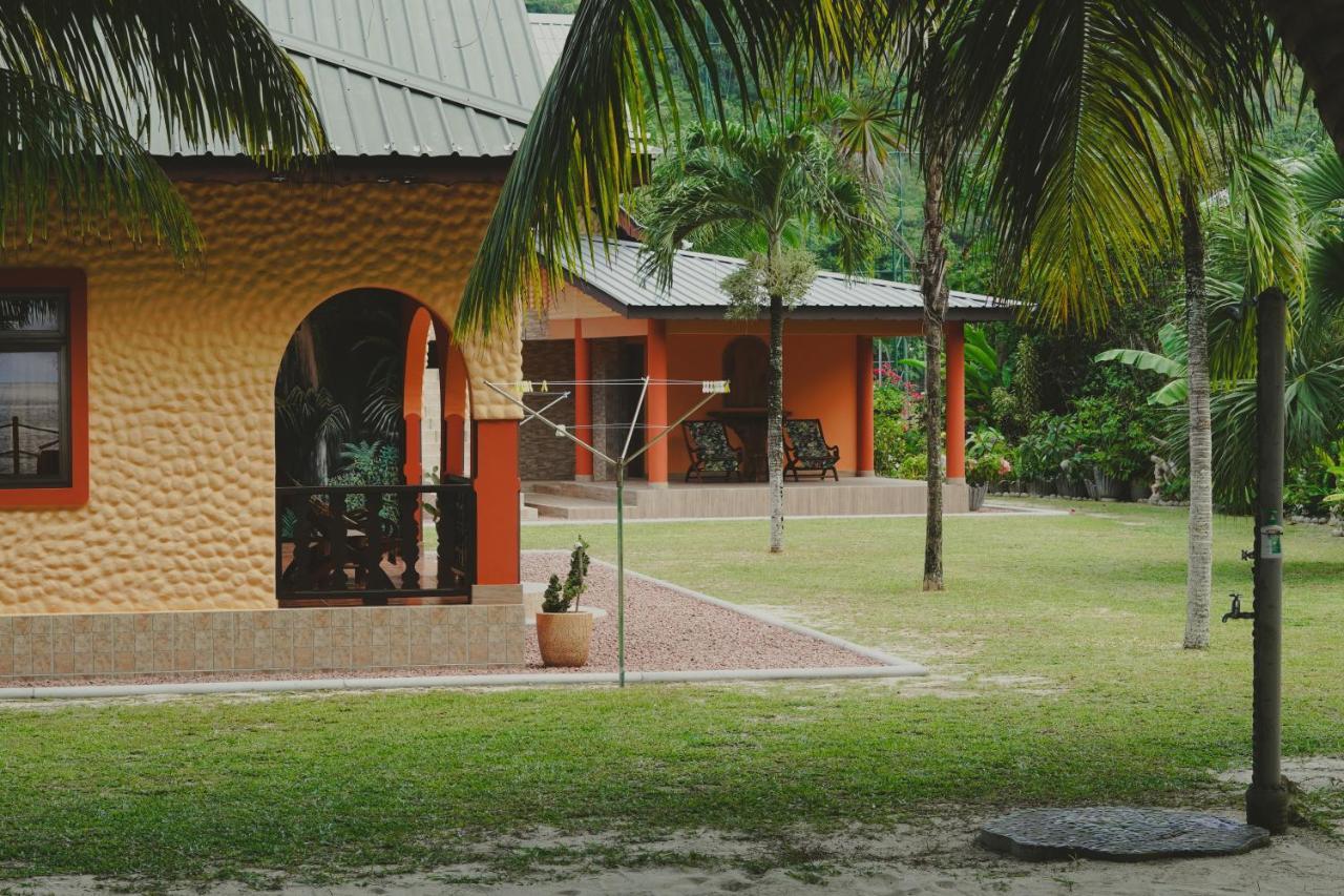 Anse Kerlan Beach Chalets Kültér fotó