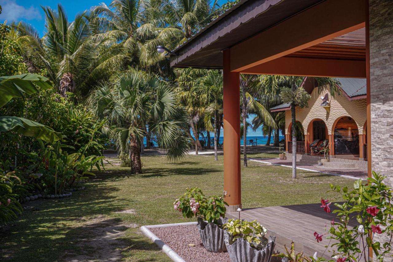 Anse Kerlan Beach Chalets Kültér fotó