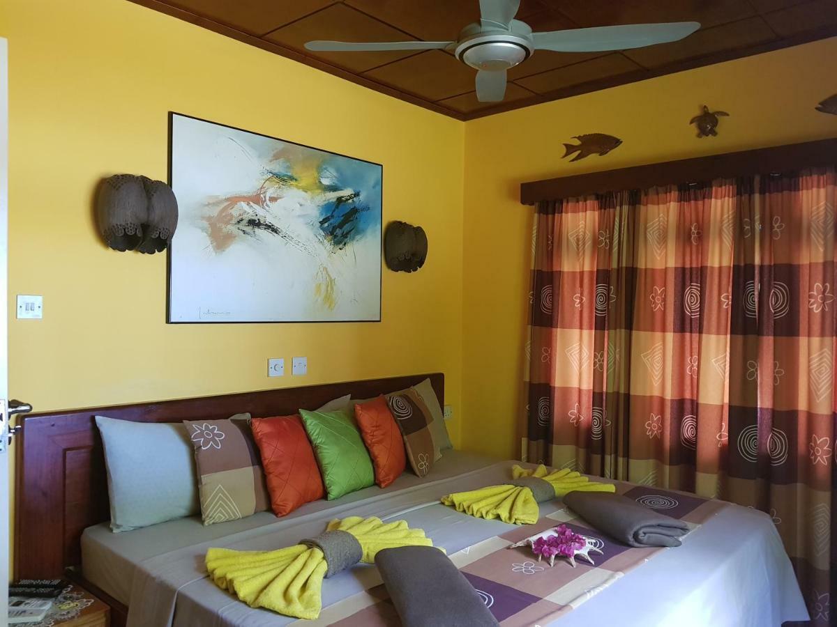 Anse Kerlan Beach Chalets Kültér fotó